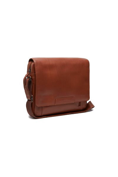 The Chesterfield Brand Shoulder bag with 14 inch laptop compartment, genuine leather, The Chesterfield Brand, Gili
