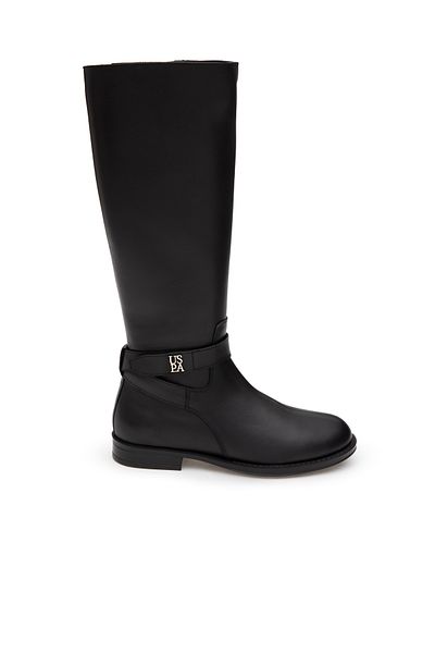 U.S. Polo Assn. Women's Black Shoes 50295280 -Vr046