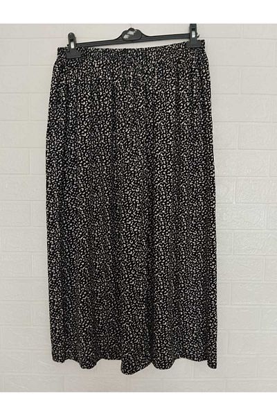 anne moda ankara Size 44-48 Viscose Mother Skirt