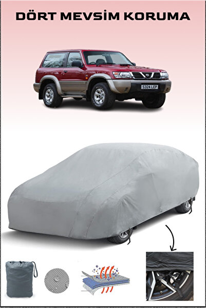 Breen غطاء سيارة متوافق مع 3 أبواب نيسان باترول 5، مشمع تلقائي، خيمة سيارة، م...