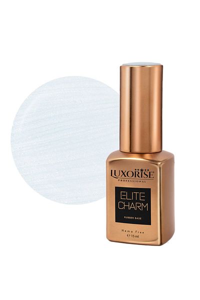 LUXORISE Bază de cauciuc Hema Free Elite Charm - Bluebell Bliss 15ml