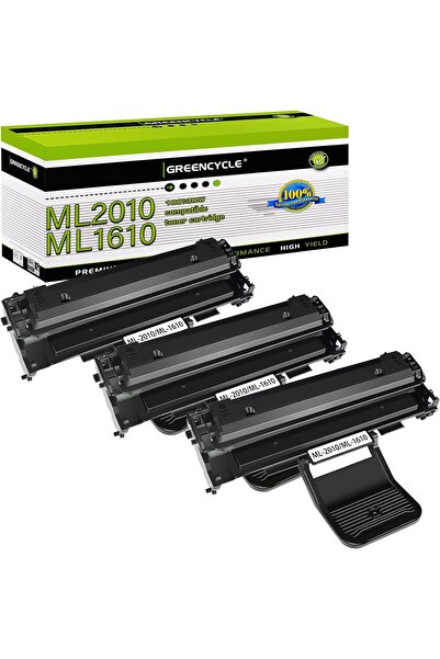Samsung ML-1610 ML-1610R ML-1615 ML-2010 ML-2010D3 ML-2571N*YA-DE TONER***ÇAK...