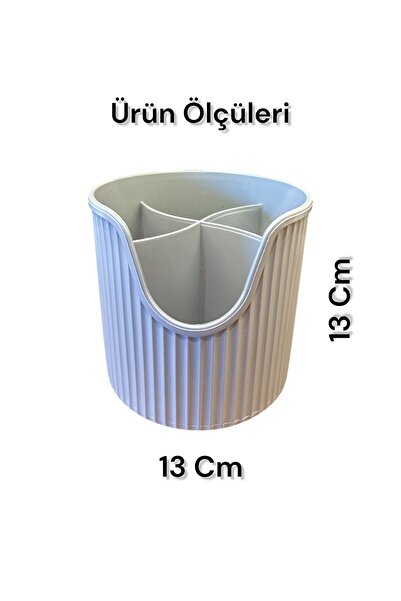 Bayev Mamba Сірий настільний роздільний підставку для ложок і ножів, ложник, ножник, органайзер