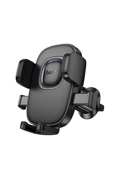REDz Accessories Suport telefon auto, Hoco H75, grilă de ventilație, rotație 360°, reglabil, negru