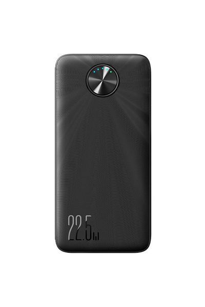 REDz Accessories Joyroom Pbf15 Battery, Capacity 10,000mah, 2 X Usb 1 X Type-c, Led Indicator, Black