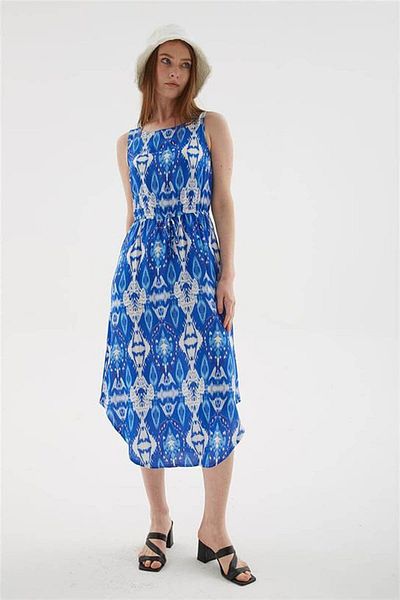 Fashion Friends Women's Patterned Dress 25Y0154K1