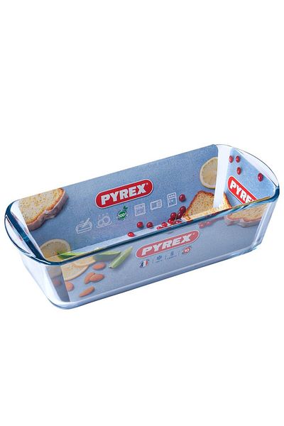 Pyrex 836B000/7144 Glass Bread Mold 31X12X8 cm 1.8 Liter
