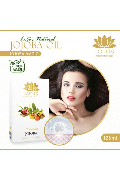 Lotus Natural oils - Fragrance ( Jojoba oil 125 ml )