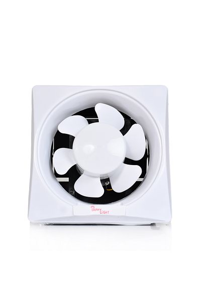 Happy Light 12 Inch 42W Plastic Wall Mounted Exhaust Fan for Kitchens and Bathrooms