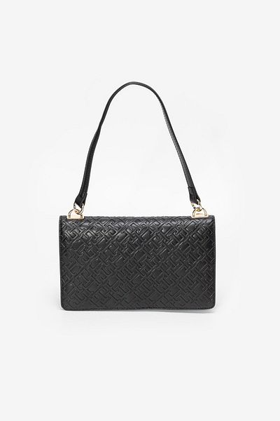 Tommy Hilfiger Refined Shoulder Mono Women's Mini Shoulder Bag