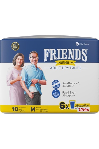 Friends سراويل جافة ممتازة للبالغين