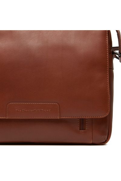 The Chesterfield Brand Shoulder bag with 14 inch laptop compartment, genuine leather, The Chesterfield Brand, Gili