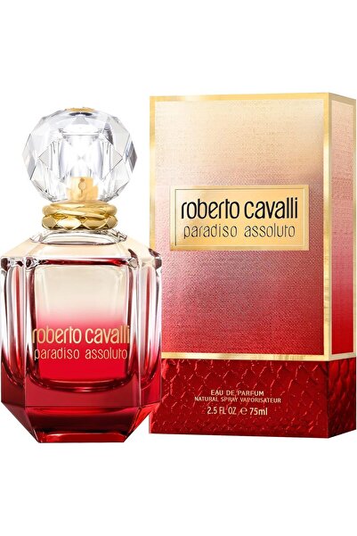 Roberto Cavalli عطر باراديسو أسولوتو أو دي بارفان 75 مل