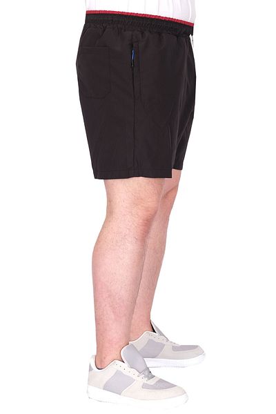 ModeXL Pantaloni scurți de baie pentru bărbați Mode XL Plus Size ICON U25402 Negru