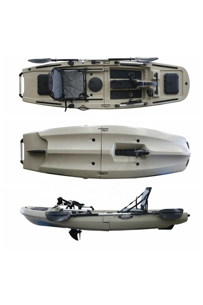 KANOPORT VK-39 KIPPER TEK KİŞİLİK PEDALLI BALIKÇI KANOSU