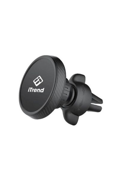 REDz Accessories Suport magnetic pentru grila de ventilație, iTrend MH373, rotativ, prindere fermă, negru