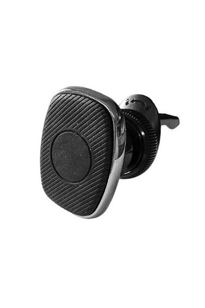REDz Accessories Suport pentru orificiul de ventilație auto, magnetic, rotativ, universal, negru