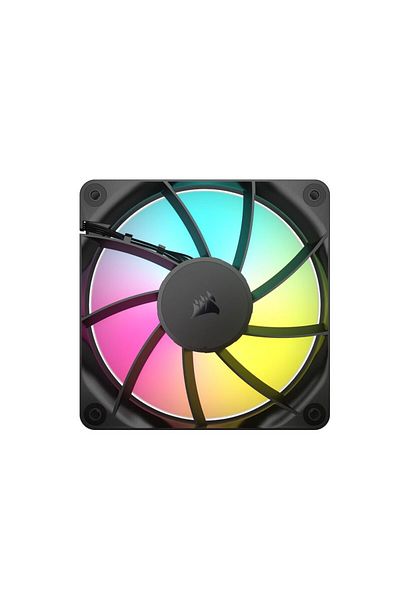 Corsair Ventilator CORSAIR RS120 120mm ARGB (Negru)