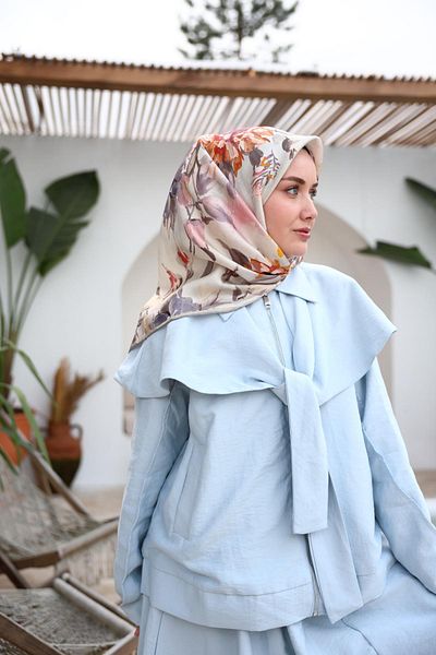 Silk Home Μεταξωτό μαντήλι Twill 11467-37
