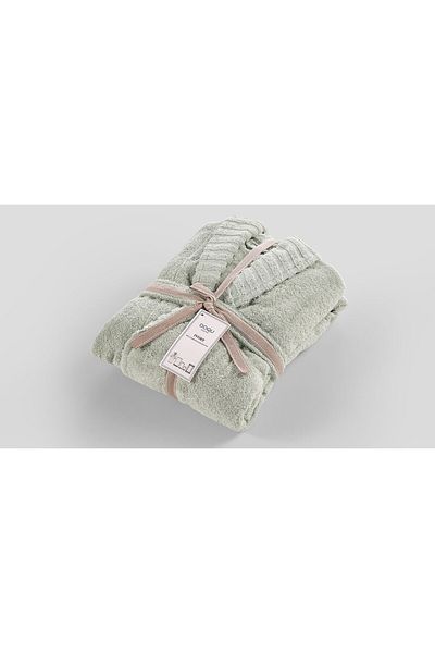Bellona Ivory Bathrobe L/XL - 130 - Green
