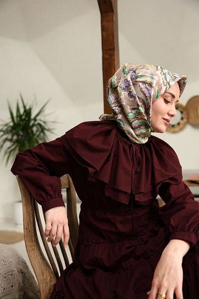 Silk Home Μεταξωτό μαντήλι Twill 11469-03