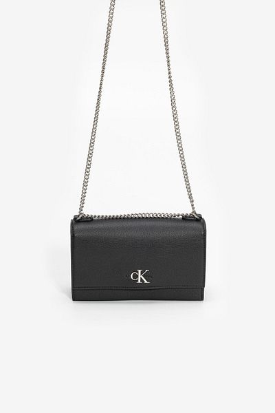 Calvin Klein Chain Strap Bag with Logo