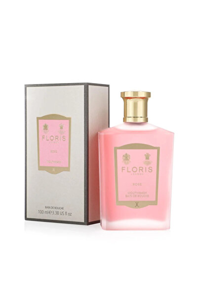 FLORIS LONDON غسول الفم بالورد من فلوريس لندن 100مل