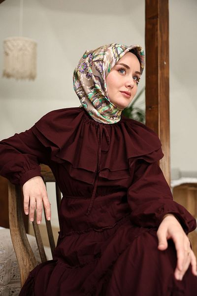 Silk Home Μεταξωτό μαντήλι Twill 11469-03