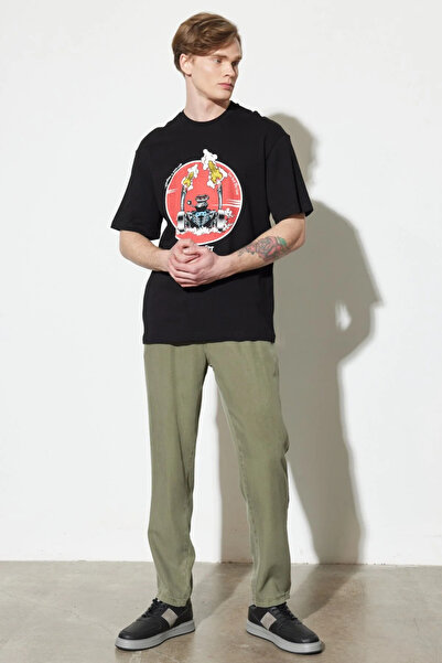 WRANGLER Chino Pantolon Yeşil Erkek Pantolon