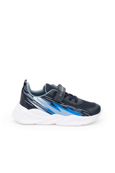 U.S. Polo Assn. Boy's Navy Blue Sports Shoes 50305424-Vr033