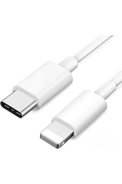 ERAKS CAR ACCESORIES Apple Iphone Uyumlu Şarj Kablosu Usb-c To Lighting (1METRE) Beyaz