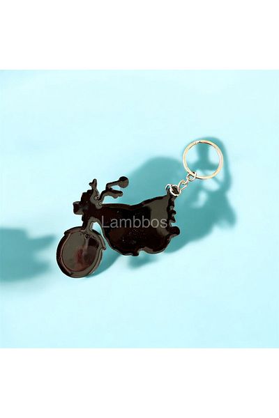 Lambbos Cg Cheetah Custom Keychain