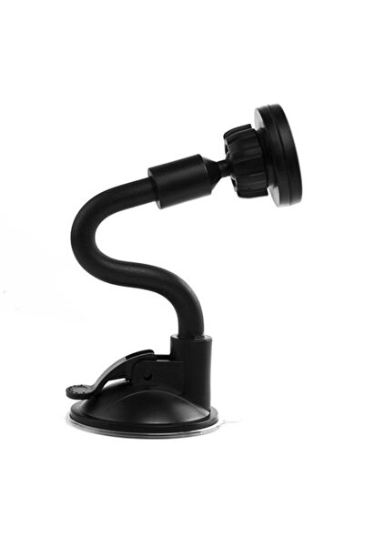 REDz Accessories Suport auto cu ventuză + magnet, braț reglabil, cap rotativ,...