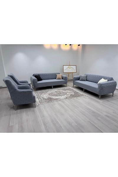 uzhanem Jacquard Seat Cover Set 3.3.1.1 Seat Cover Sofa Cover