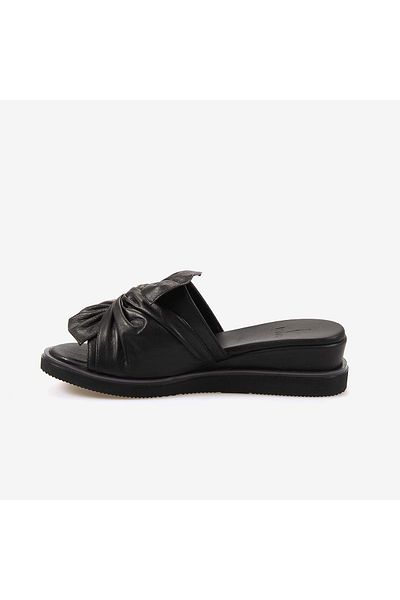 KEMAL TANCA Genuine Leather Women's Slippers 870704