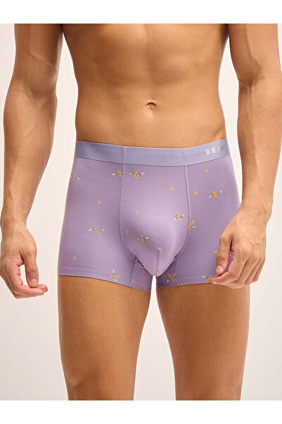 The Bear House Men’s Boxers Soft & Comfortable Modal Underwear with Breathable Fabric