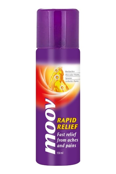 Moov Rapid Pain Relief Spray - 150 ml