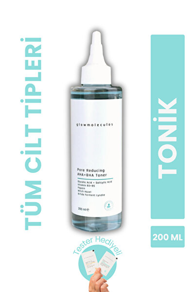 glowmolecules Gözenek Küçültücü Asit Toniği - Pore Reducing Aha Bha Toner (20...