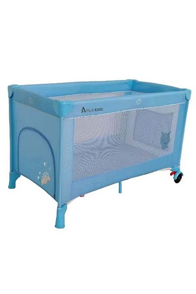 Generic Comfortable Breathable Soft Cushioned Easy Assembled Safe Baby Bed