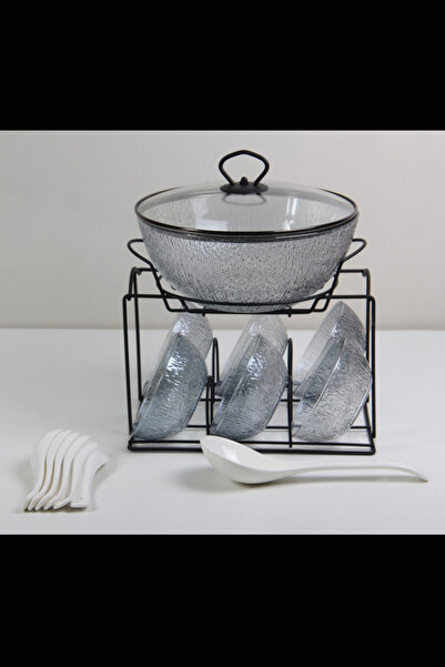 Generic Soup pot set with serving bowls