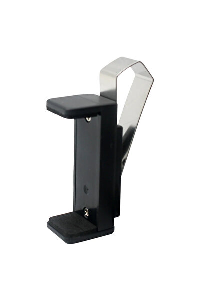 Choice حامل مشبك واقي من الشمس للسيارة باللون الأسود بقطر 47-68 مم للتحكم في ...