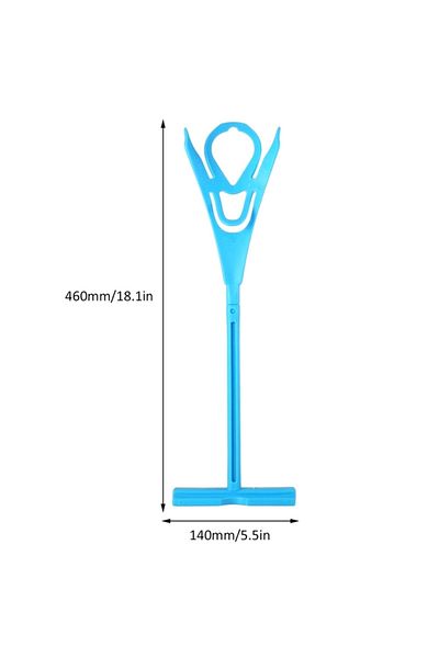JETTING 1 PC Injuries Supplies Elderly Helper Wearing Sock Aids Unique Cradle Design Portable Plastic Sys...