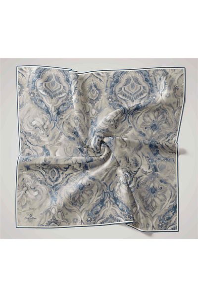 Silk Home Μεταξωτό μαντήλι Twill 11465-04