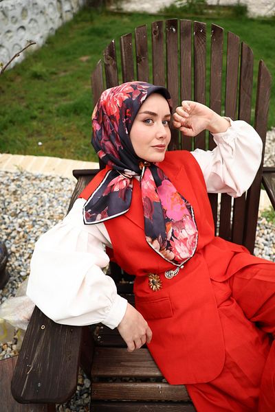 Silk Home وشاح حرير تويل 11467-33