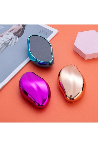 Choice Color random 1PC 1 Pack Hands and Feet Portable Sanding Stone Callus Remover Foot Care Tool Exfoliat