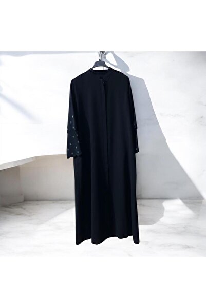 Mostar Ferace negru pentru maternitate, compatibil cu hijabul