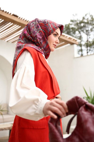 Silk Home Eșarfă din mătase twill 11469-51