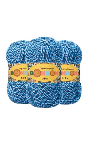 BONBON Πολυτελές Πλεκτό Σχοινί Bootie Rope 98562 3 Τεμάχια