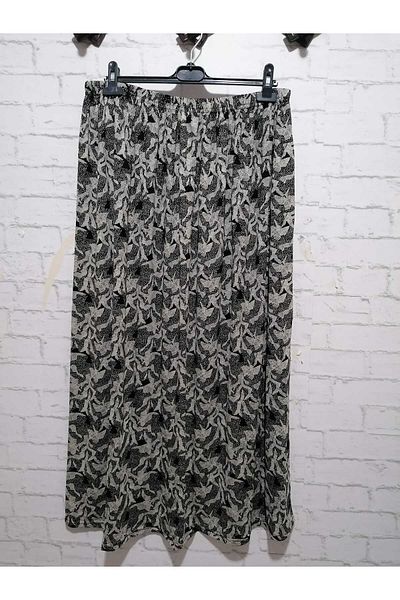 anne moda ankara Μητρική φούστα βισκόζης μεγέθους 44-48