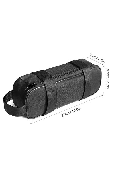 Choice Black Ebike Controller Bag Electric Bicycle Storage Bag Large Capacity Cycling Storage Bag Waterproo